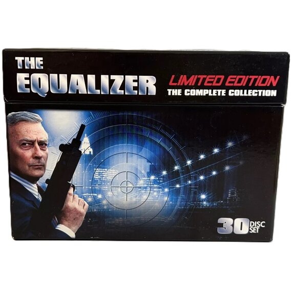 The Equalizer Limited Edition Series Complete Collection Michael Cain DVD NR